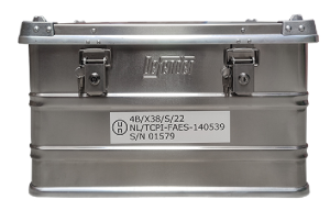 Defender KA74 UN-goedgekeurde aluminium kist