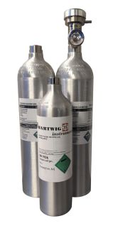 Calibration gas Isobutylene 100ppm , 58L