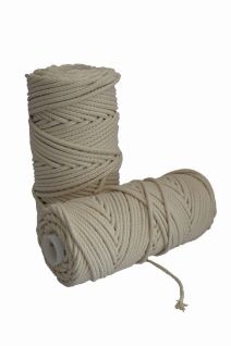 Cotton rope, antistatic for sampling