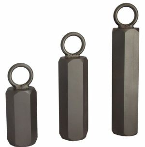 Stainless steel sampling weight 