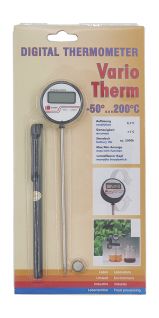 Electronic Vario pocket Thermometer