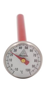 Bimetaal zakthermometer