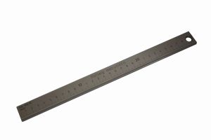 Stainless steel measuring stick
