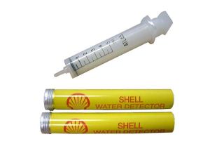 Syringe for Shell water detector