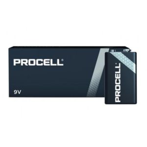 10x 9V Battery Duracell Procell
