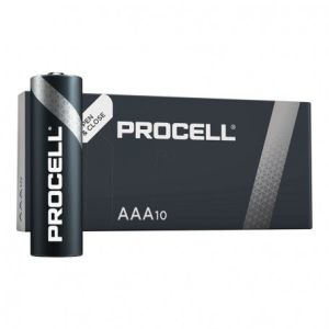 10x AAA Battery Duracell Procell 