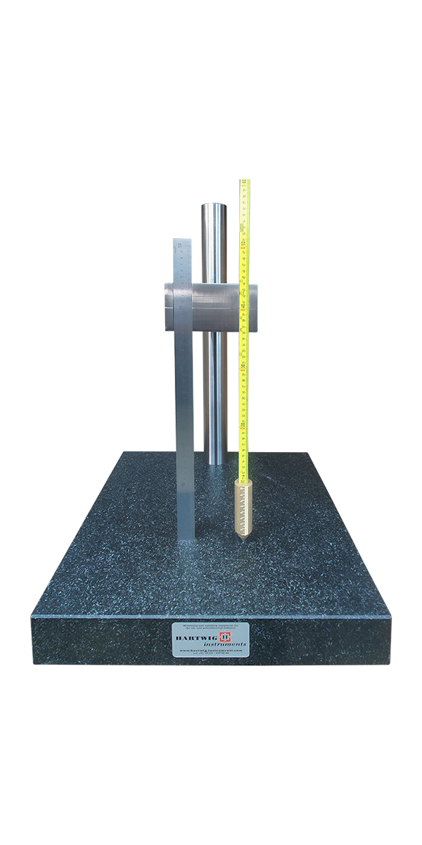 Linear working tape verification setup